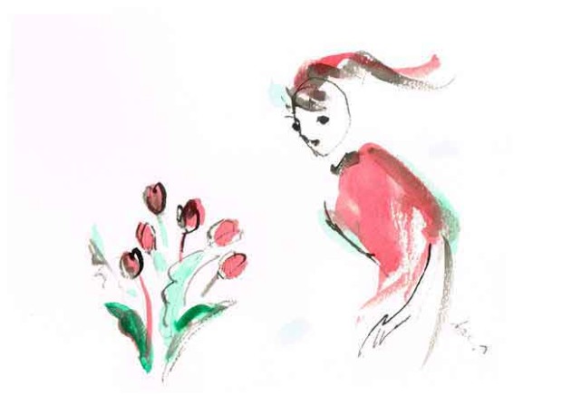 イラスト= © 手島加江