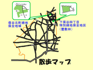散歩MAP