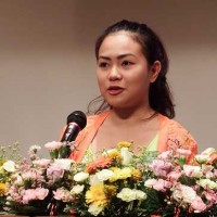 市長賞を受賞した甲斐レオナリンさん