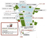 ひばりヶ丘団地地図