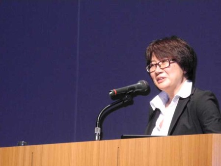 亀田直美さん講演600