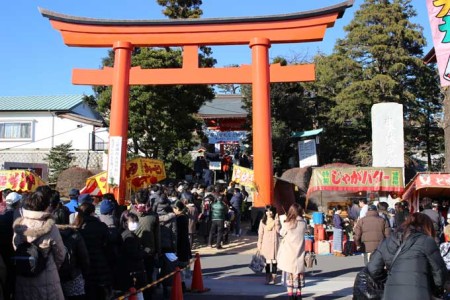 東伏見稲荷神社