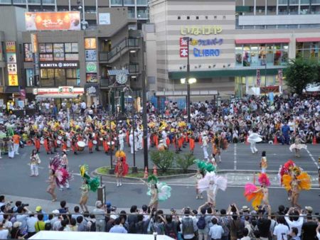 花小金井北口駅前