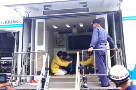 起震車体験レポート