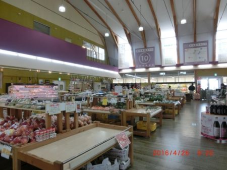 産直市場「紫波マルシェ」