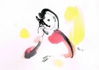 イラスト＝ &copy; 手島加江