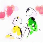 イラスト＝ © 手島加江