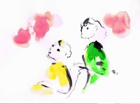 イラスト＝ © 手島加江