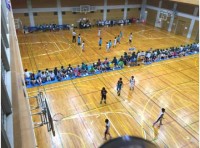 ミニバスケ大会