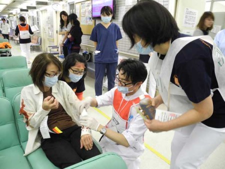医師による処置