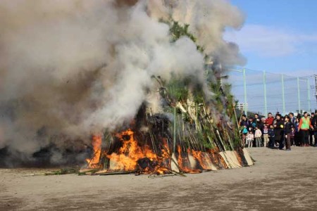 どんど焼き