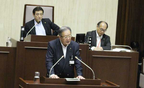 丸山浩一市長