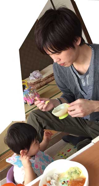 自宅の淺水崇博さん