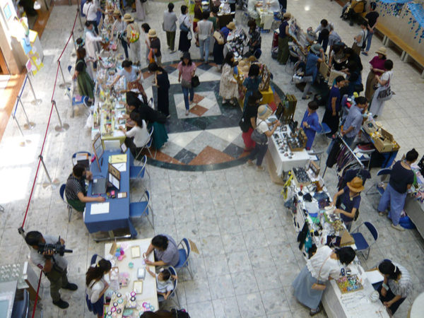 ハンサムママフェスタ会場