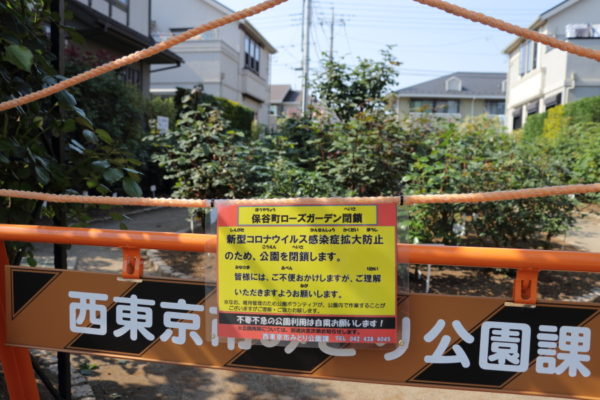 保谷ローズガーデン