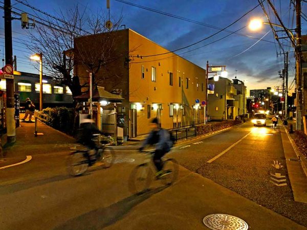 西武柳沢～六角地蔵