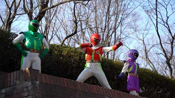 地域宣伝隊コダレンジャー