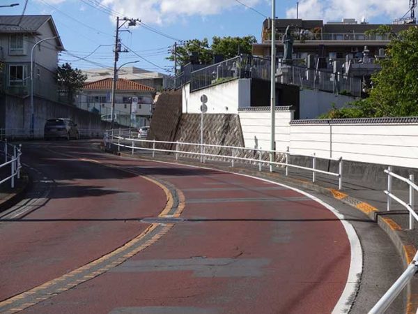 ブラタモリ的坂道