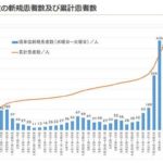 週間感染グラフ