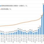 週間感染の推移