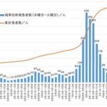 週間感染の推移