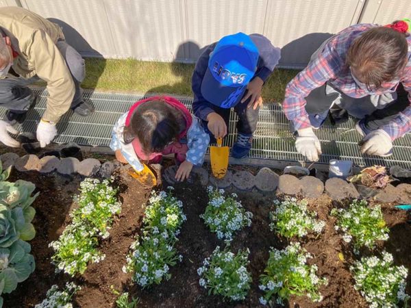 花植え体験イベント