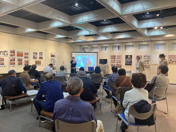 「追悼展」の集い