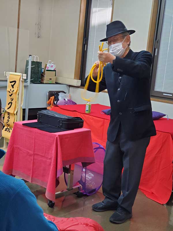 ムッシュ松崎さん