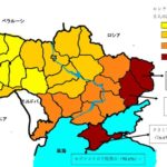 ウクライナの言語地図