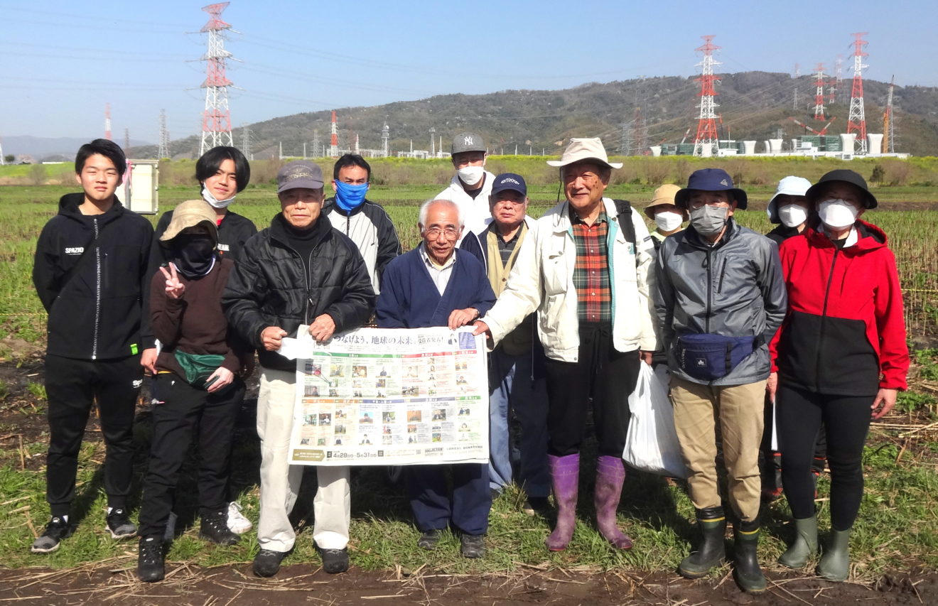 鈴木治夫さん