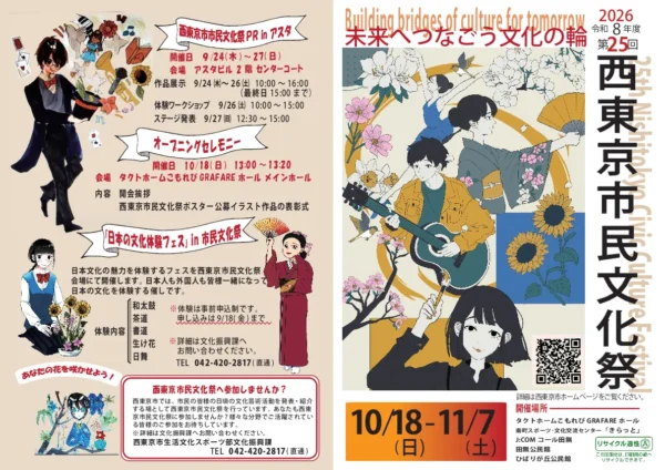 第25回西東京市民文化祭